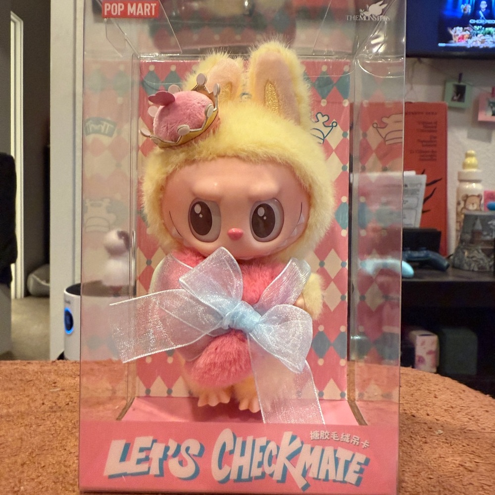Authenticated Pop Mart Let's Checkmate Queen Action Figure